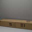 Wellmax WM99100 Series Folding Shopping Cart with Wheels, Grocery Cart with Removable Canvas with Cover, Lightweight Utility Cart for Groceries and Laundry - Holds up to 120 lbs (White)