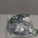 Minetom C9 Clear Christmas String Lights, 25FT 25 Bulbs Bright & Warm Outdoor Christmas Lights, Long Life C9 String Lights for Tree Patio Gazebo Wreath, Green Wire