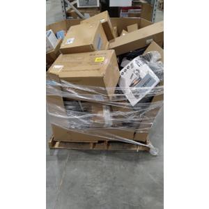 Pallet of salvaged items