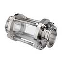 Beduan in-Line Sight Glass with Tri Clamp End, Sanitary Flow Sight Glass Stainless Steel 2 Inch Tri Clamp Type (Flow Pipe OD 45mm)