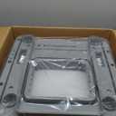 Automatic Cat Litter Box Self Cleaning - APP Control, Open-Style Design, Smart Health Monitor, Suitable for Medium Cats and Kittens, Safe Anti-Pinch, Quiet, A Lifelong Companion - Grey