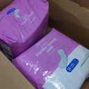 Amazon Basics Incontinence Pads for Women, Postpartum, Long, Bladder Control, Moderate Absorbency, Unscented, 108 Count (2 Packs of 54)