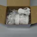 2 inch Desktop Power Grommet with 20W USB-C, Fast Charge Recessed Desk Outlet for Conference Countertop Cabinet Nightstand Furniture, 6.5FT Extension Cord, 45Flat Plug, ETL Listed (White)