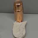 Leathervine 100% Pure Copper Water Bottle for Drinking 64 oz with Lid| Leak Proof Ayurvedic Vessel to Support Digestion, Immunity | Lightweight, Eco-Friendly, Travel Use, Best Gift for Wellness Lovers