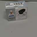 MR.SIGA Dish Scrub Brush, Palm Brush Dish Scrubber with Ergonomic Grip, Kitchen Brushes for Dishes, White, Pack of 2