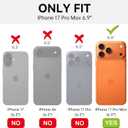 BENTOBEN Magnetic for iPhone 17 Pro Max 6.9" Case, Compatible with Magsafe Military Shockproof Protective Bumper Cute Transparent Slim Anti-Yellowing Phone Case for iPhone 17 Pro Max Cover, Clear Pink