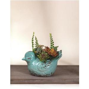 Ceramic Bird Flower Pot Ceramic Pot