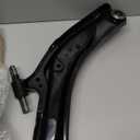 NewYall Front Lower Left and Right Suspension Control Arms with Ball Joints for Nissan Qashqai/Rogue Sport 2017-2019, Rogue 2014-2019