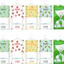 10 Pack Moisture Absorber Hanging Bags, Fragrance Free Humidity Packs, Hanging Closet Dehumidifier Bags (Mix)