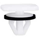 OAUTOO 25pcs Front Console Retainer Side Bracket Clips (Wheel Opening Molding Clip for XLT) 2T1Z-6120806-A for Ford Transit Connect 2010-2013 2T1Z6120806A