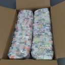 The Honest Company Comfort Dry Disposable Daytime Diapers for Sensitive Skin, Hypoallergenic, Fragrance-Free, Multi-Colored Giraffes + Barnyard Babies, Club Box, Size 2 (12-18 lbs), 72 Count
