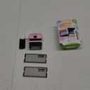 Trodat Printy 4912 Self Inking Do it Yourself (DIY) 4 line Personalized Custom Message or Address Stamp kit with Black Ink, Impression Size: 3/4 x 1-7/8 inch (Pink)