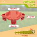 TOPEMAI AF-100 Trimmer Blades Head Compatible with Black & Decker GH600,GH900, LST220,LST300,LST400,LST420, ST7000, NST2118 String Trimmers, Edger, Weedeater