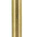 10 Inch Anti-Siphon Frost Free Sillcock Valve Multiturn 1/2 Inch NPT, 3/4 Inch Hose Bibb, Brass Body,Brass Valve 10 inch Length (10 Inch)