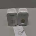 Automatic Toothpaste Dispenser for Kids, 2 PCS Toothpaste Squeezer for Kids & Family Shower Decor, is Wall Mounted Bathroom Accessories Organizer. (Gray, TD29)