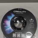 Creality PETG Filament 1.75, 3D Printer Filament, Excellent Toughness High Precision, Odorless Non-Toxic Moistureproof, 1kg(2.2lbs) Glossy 3D Printing Filament for 3D Printer (Black)