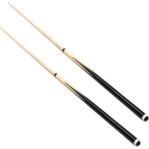 36 Inch/48 Inch/58 Inch Pool Cue Stick Billiard Cue Stick, Hardwood Pool Stick with Different Size/Quantity for Kids Youth Adults, House Bar Pool Sticks for Pool Table (58" Set of 2)