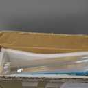 MaxGear 6 Pack Acrylic Sign Holder 8.5 X 11, Plastic Paper Holder With Vertical Slanted Back, Picture Photo Frames Display Stand Flyer and Document Organizer for Office Desktop Use