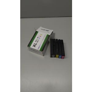 962XL Ink Cartridges Combo 4-Pack High Yield Replacement for HP 962 962XL Ink Compatible with OfficeJet 9012 Pro 9010 9014 9015 9016 9018 9019 9020 9022 9025 9028 e Printers Black Cyan Magenta Yellow