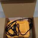 DCB112 20V MAX Battery Charger Replacement for Dewalt Battery Charger, Compatible with Dewalt 12V-20V Battery (Yellow)