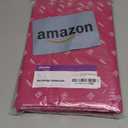 FOLINS&HOME Hot Pink Square Tablecloth - 54 x 54 Inch Fuchsia Wrinkle Free Waterproof Polyester Table Cloths, Spillproof Heavy Duty and Washable Table Cover for Party, Banquet, Rectangle/Oblong