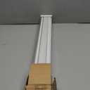 Changshade Blackout Roller Shades for Window, Cordless Blackout Blinds with Cassette Valance, Room Darkening Roller Blinds,Easy to Install for Bedroom, Living Room, Office, JZROL35GY72Y, Gray