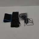 Gaming Keyboard and Mouse,Headphones,Mouse padAll in One Combo for PC Gamers and Xbox and PS4 Users