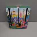 Puzzle for Adults 1000 Pieces, Cat in New York, Colorful Relaxing Jigsaw Puzzle, Mate Finish, Poster Included 1000 piece Puzzle for Adults, Stress Relief Art Puzzle.