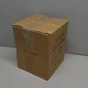 LE TAUCI Utensil Holder, 7.3"+5.4" Ceramic Kitchen Utensil Holder for Countertop, Large Cooking Utensil Crocks Gift for Mom, Boho Farmhouse Kitchen Decor, Set of 2, Reactive Glaze Arctic White