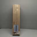 Blackout Roller Shades for Windows, Cordless Free-Stop Blinds with Thermal Insulated,UV Protection Fabric. Pull Down Room Darkening Door Blinds for Home, Office Easy to Install(23" W x 72" H,White)