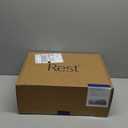 REST Evercool Cooling Comforter, Full/Queen, Blanket for Hot Sleepers, All Season Bedding to Keep Cool for Night Sweats, Breathable Lightweight Blanket, 90"x90" Inches, Cool Gray