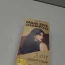 Hair Dye Shampoo 3 In 1, Dark Brown Hair Dye for Men & Women, Long Lasting Hair Color for 100% Gray Hair Coverage, Easy to Use, Shampoo for Color Treated Hair Dye 16.9 Fl Oz (Dark Brown)