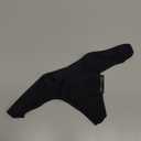 ExOfficio Women's Give-N-Go 2.0 Sport Mesh Thong - Ultralight Travel Underwear with Snug Active Fit & Lower Rise (Black, XL)