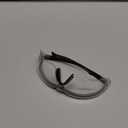 TICONN Anti-Fog Safety Glasses for Men and Women, ANSI Z87.1 Scratch Proof Eye Goggles with Adjustable Arms and UV Protection (Clear, 1PK)