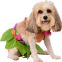 Rubies Hula Girl Pet Costume for Dogs or Cats, Small (Small (Pack of 1))