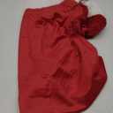 DIYDEC 2pcs Christmas Velvet Santa Bags with Drawstring Christmas Red Santa Gift Bags Large Gift Sack for Xmas Present Party Supply Costume Holiday Wrapping