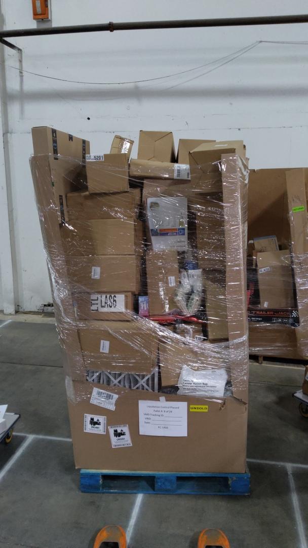 Pallet Of Mixed Items