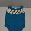 DANSHOW Tank Dance Leotards for Girls,Back M Straps.13-14Y, Turqoise