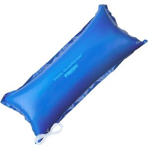 SWIMLINE HYDROTOOLS Air Pool Pillow for Above Ground Pools Cover Winterizing Guardian Premium | 4 x 8 ft Cushion Float for Under Pool | Rope Included | Cold Resistant Thick | 11485