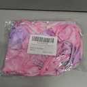 Snowheart Girls Swimsuit One Piece Bathing Suit Kids Quick Dry Shoudler Ruffle Floral Swimwear for 3-12 Years Old (Pink)