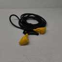 Camco PowerGrip 30-Amp Camper/RV Extension Cord + Camco Camper/RV Water Pressure Regulator Bundle