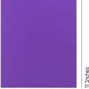 Hygloss Purple Colored Paper - 24 lb, 89 GSM, Acid-Free, Fade-Resistant, 8.5x11-Inch Letter Size Color Copy Paper, 90 Sheets