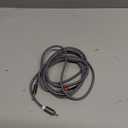 JSAUX RCA to 3.5mm Cable 6.6ft, Aux to RCA Headphone Male to Male Jack Adapter Nylon Braided 1/8 Audio Y Cord for Smartphones, MP3, Tablets, Speakers, HDTV -Grey