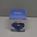 Travel Pillows for Airplanes, Airplane Pillow for Long Flight, Airplane Head Strap with Eye Mask for Sleep, Travel Neck Pillow for Car Road Trip, 360 Support Headrest, Stop Bobblehead, Black