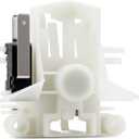 DD81-02197A Dishwasher Door Latch Lock Switch Fit for Samsung Dishwasher Part, Replace PS12085601 AP6244343