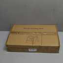 Wooden 2 Step Stool for Kids Bathroom Foldable 2-Step for Toilet Potty Training, Child Stepping Stool for Kitchen Nursery Bedroom