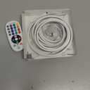 Merkury RoomGlo 10ft Neon Rope Light 16 color Flexible LED Lighting w/ Remote