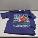 Sport Player T-Shirt, Navy Blue, Medium