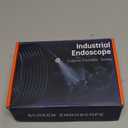 Endoscope Camera with Light,Borescope Cameras with 4.3" IPS 1920P HD Inspection Kamera IP67 Waterproof with 8 Adjustable LEDs 16.5 FT Semi-Rigid Cable Borescopes for Sewer Drain Pipe Cool Gadgets