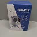 Bubble Machine, Bubble Maker for Kids, Birthday, Party, Wedding Green